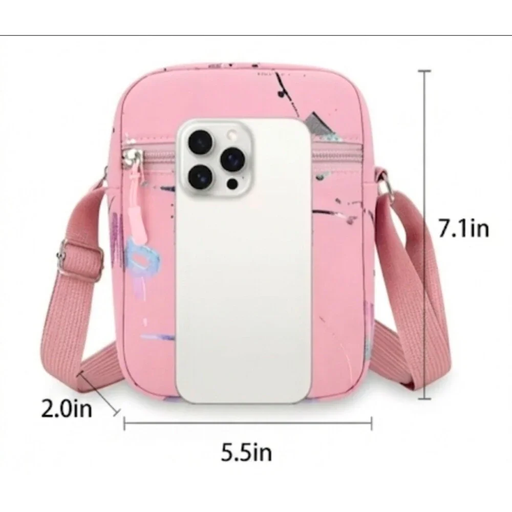 Pokémon Jigglypuff Pink Crossbody Bag - Anime Shoulder Bag